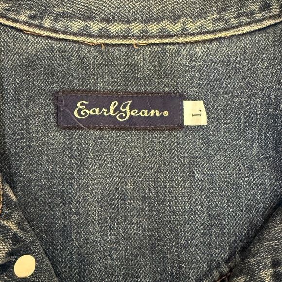 Earl Jeans Classic Indigo Jacket - Picture 2 of 3